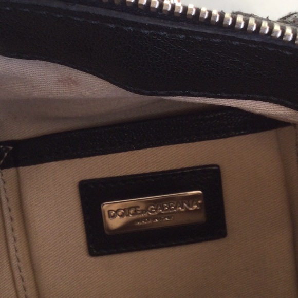 Dolce and Gabbana patchwork snakeskin Ms Curly bag - Picture 11 of 13